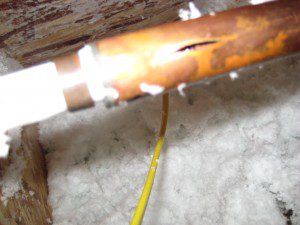 Thawing Frozen Pipes