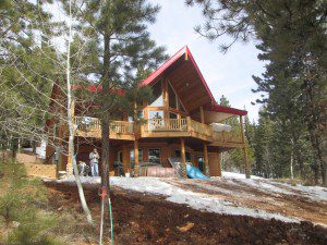 southern utah Cabin Water damage restoration