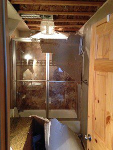 southern utah Cabin Water damage restoration