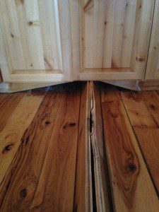 southern utah Cabin Water damage restoration