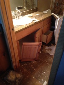 southern utah Cabin Water damage restoration