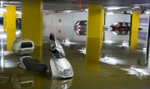 commercial water damage st george