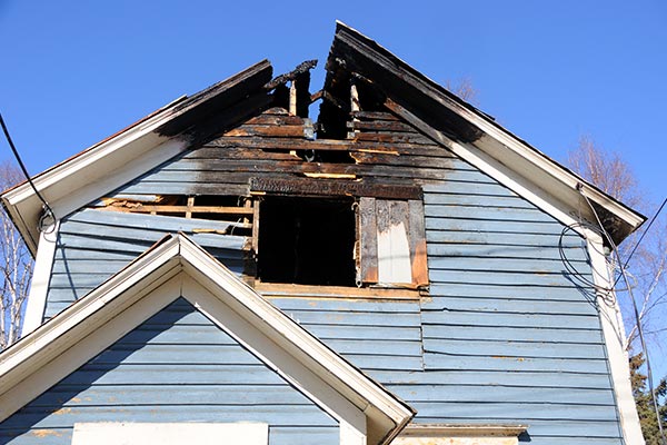 fire damage restoration st george