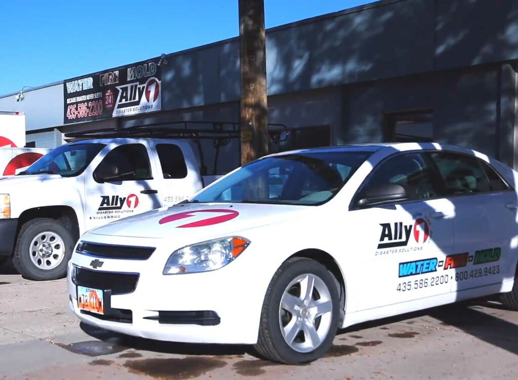 Ally1 Disaster Solutions vehicles